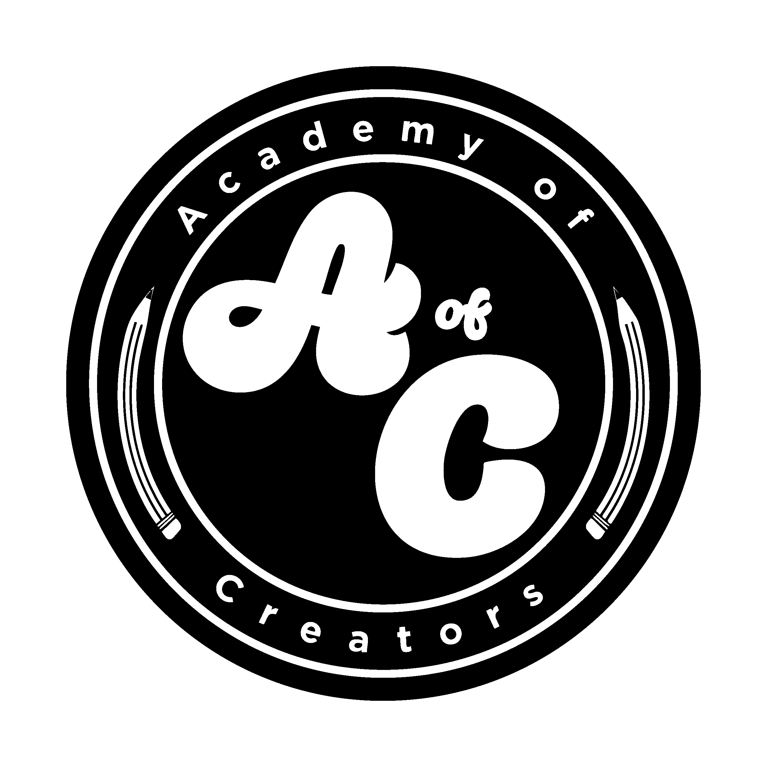 Academy of Creators Logo Transparent